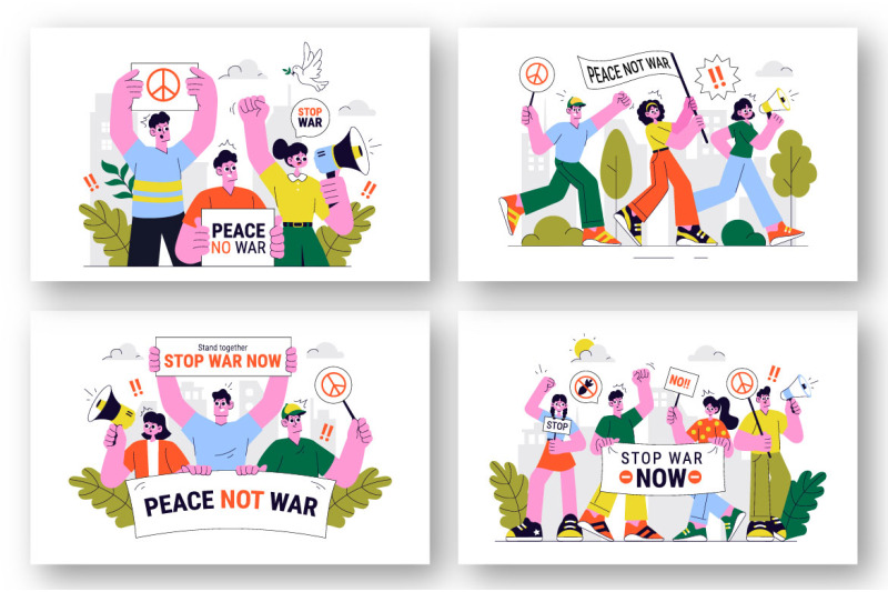 10-anti-war-resistance-demonstration-illustration
