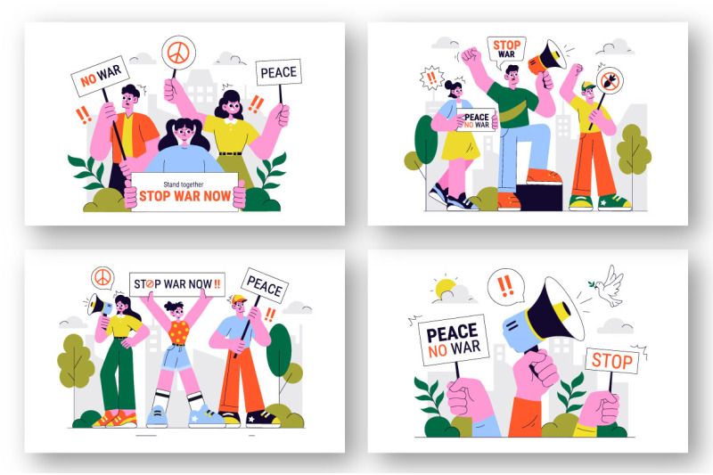 10-anti-war-resistance-demonstration-illustration