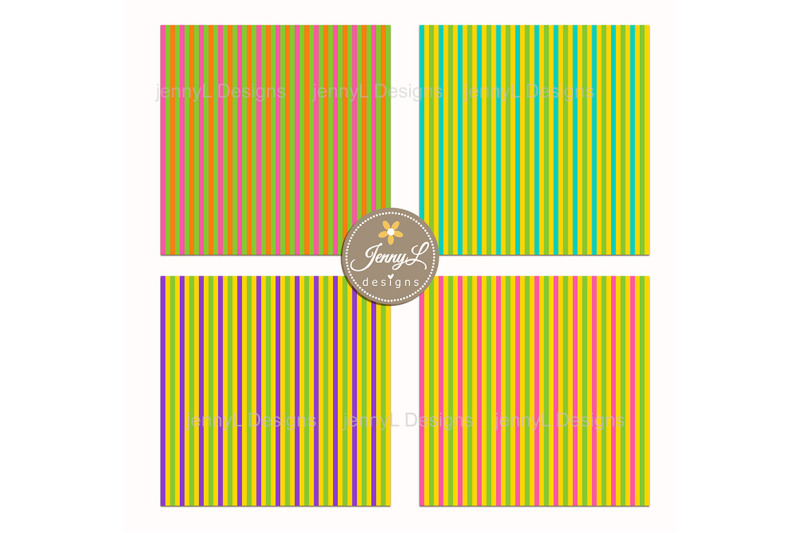 colorful-bright-stripes-digital-papers