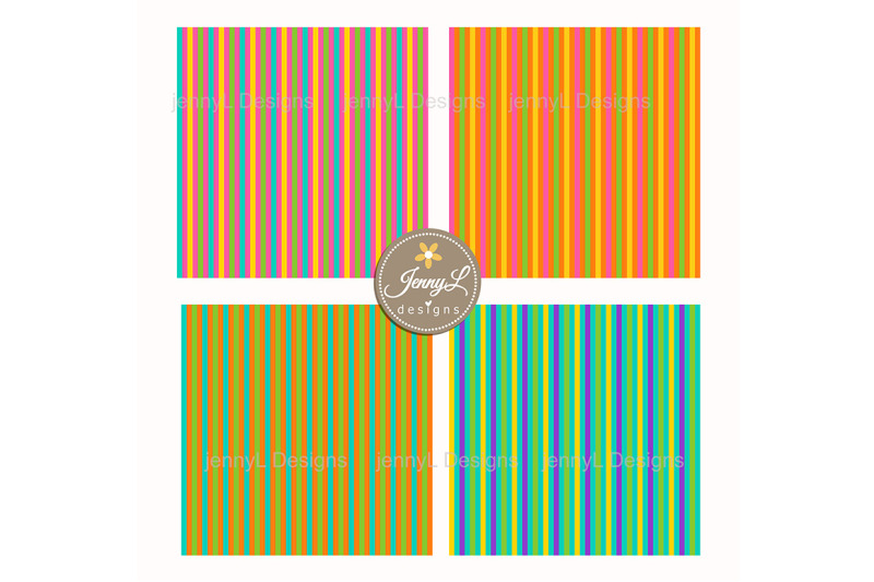 colorful-bright-stripes-digital-papers