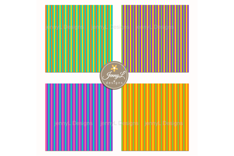 colorful-bright-stripes-digital-papers