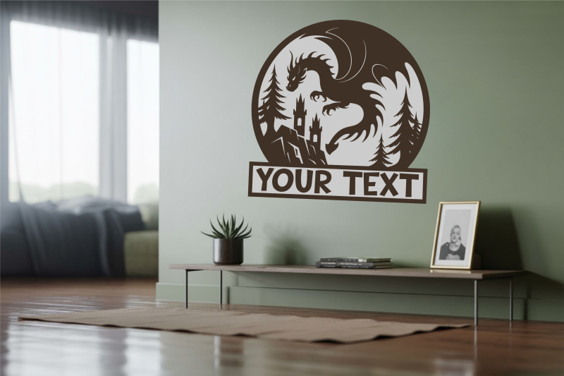 dragon-castle-name-sign-svg-fantasy-nursery-door-hanger