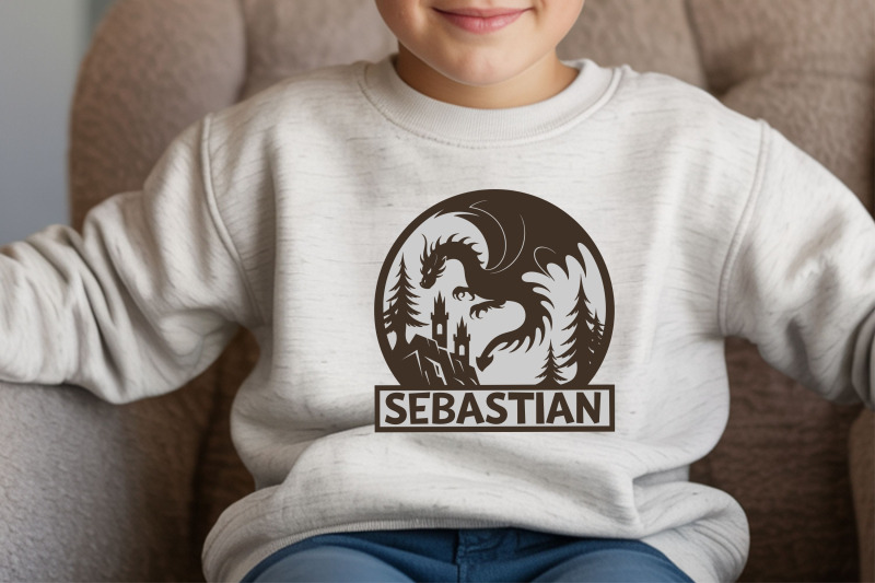 dragon-castle-name-sign-svg-fantasy-nursery-door-hanger