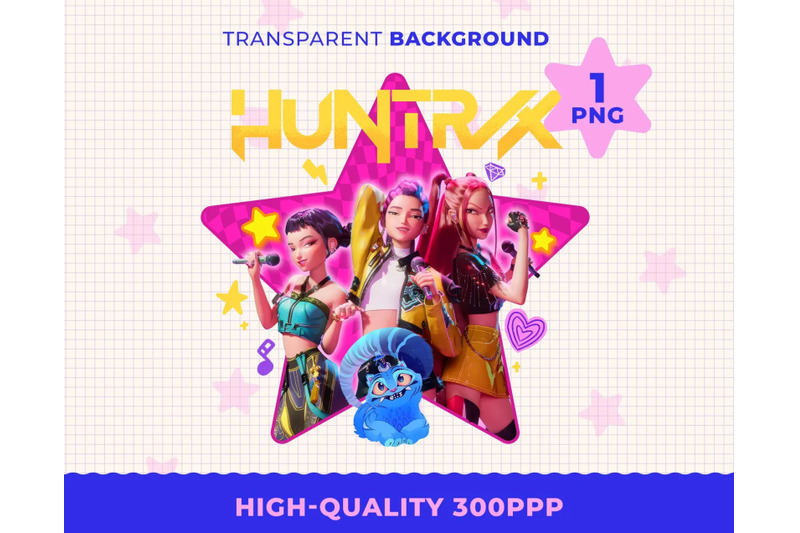 kpop-huntrix-png-demon-hunters-png-saja-girls-png-derpy-tiger-hunt