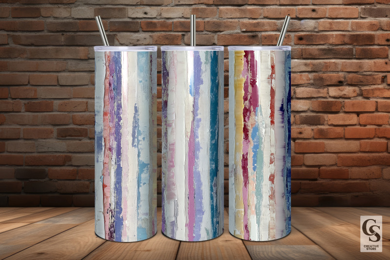 abstract-impasto-painted-stripes-digital-paper