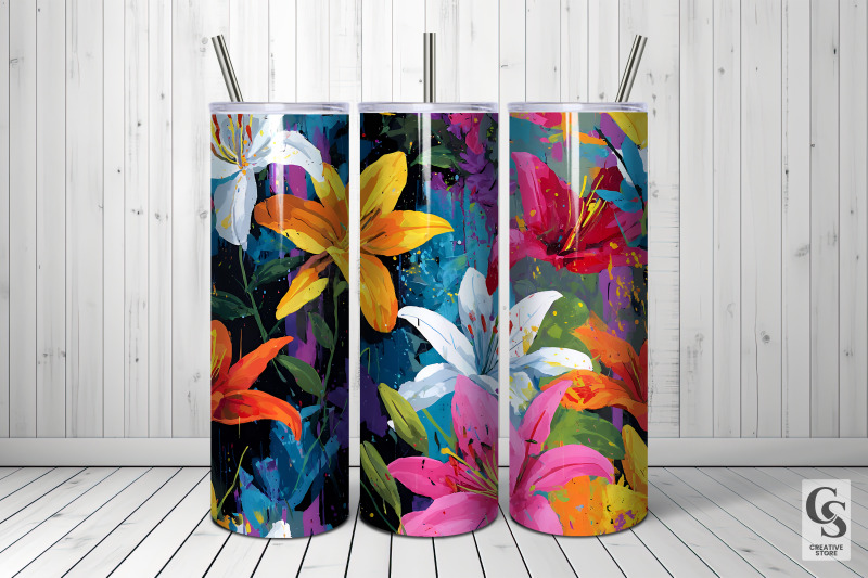 bold-watercolor-tropical-flowers-digital-paper-included-12-digital