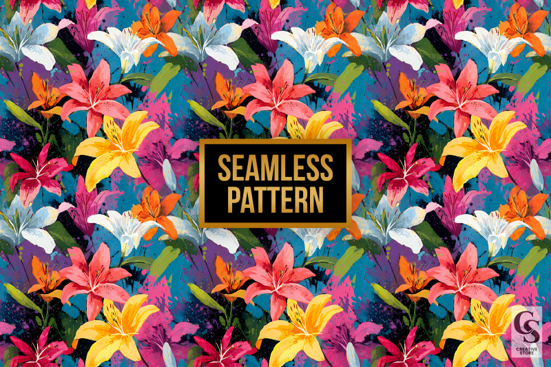 bold-watercolor-tropical-flowers-digital-paper-included-12-digital