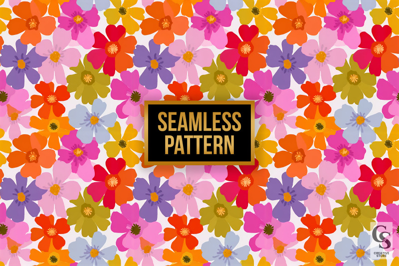 colorful-whimsical-flowers-digital-paper