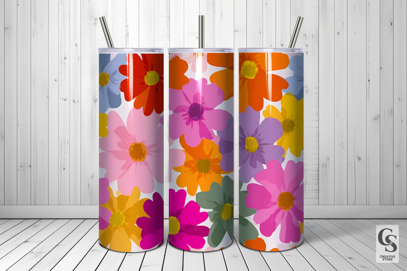 colorful-whimsical-flowers-digital-paper