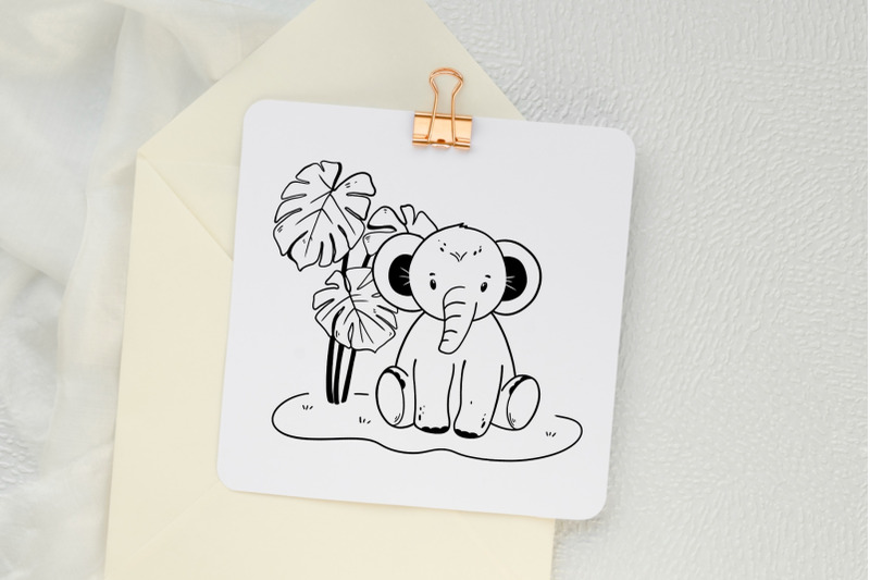 safari-baby-animals-png-svg