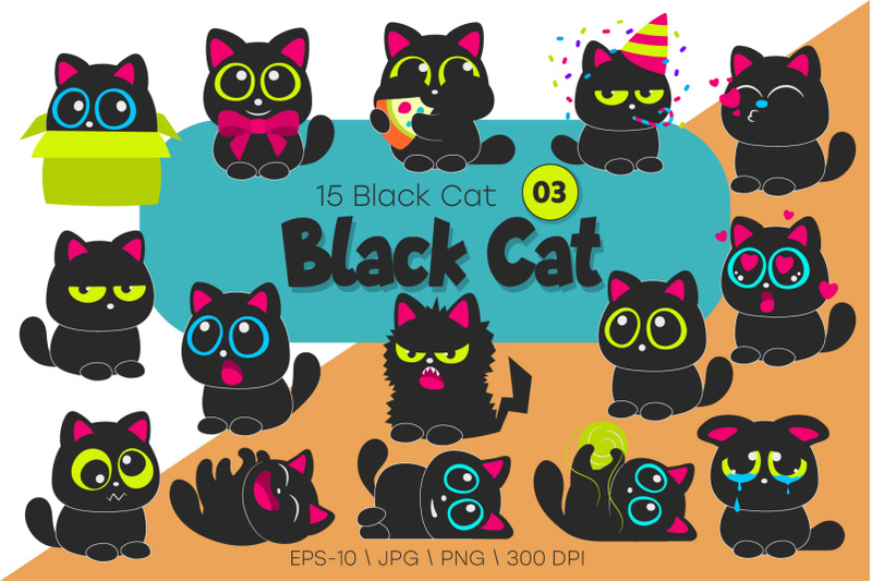 set-of-black-cats-03-t-shirt-png