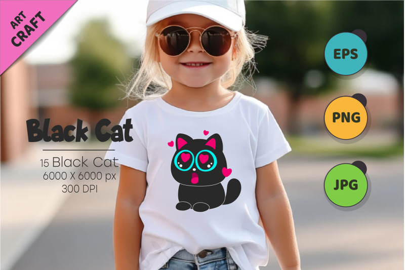 set-of-black-cats-03-t-shirt-png
