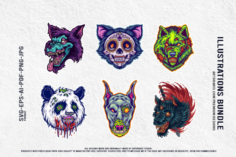 species-monsters-horror-vector-bundle-with-fantasy-creature