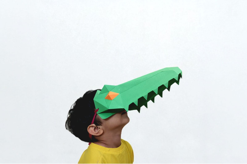 mosasaurus-mask-3d-papercraft