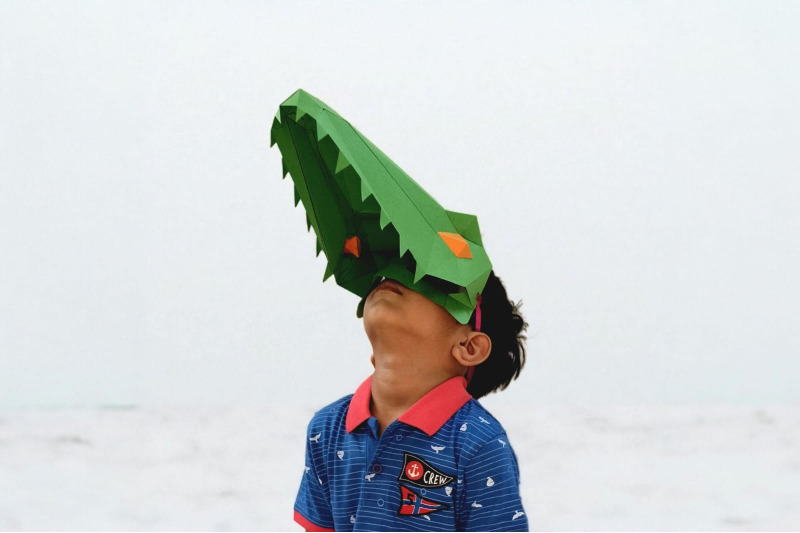 mosasaurus-mask-3d-papercraft