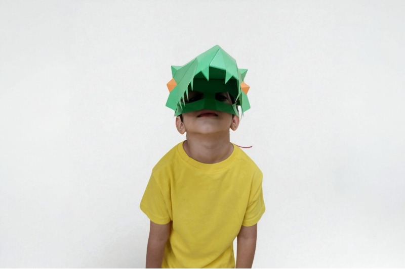 mosasaurus-mask-3d-papercraft