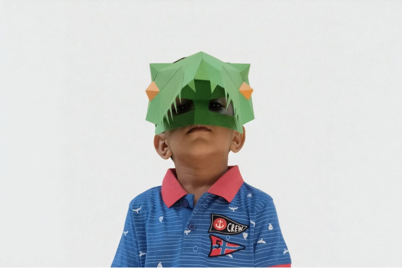 mosasaurus-mask-3d-papercraft