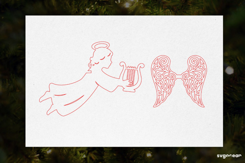 3d-christmas-angels-ornament-bundle