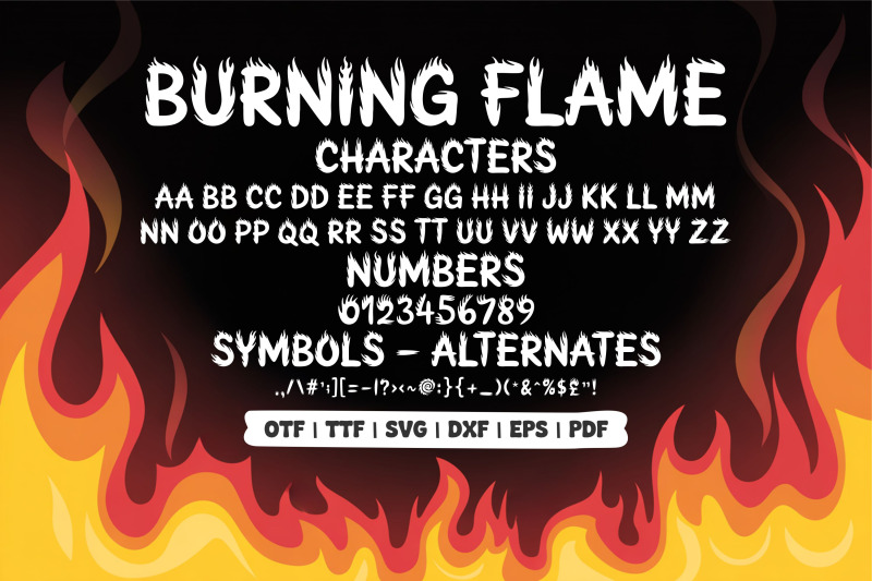 burning-flame-font-fire-letters-bold-fiery-display-typeface