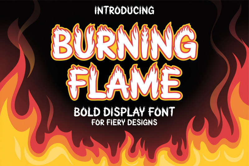 burning-flame-font-fire-letters-bold-fiery-display-typeface