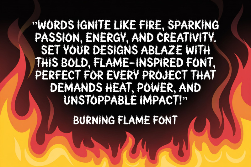 burning-flame-font-fire-letters-bold-fiery-display-typeface