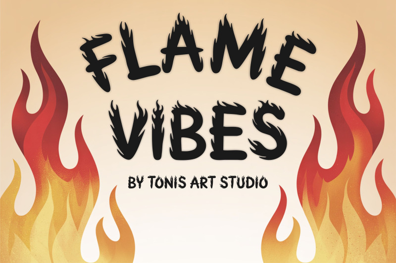 burning-flame-font-fire-letters-bold-fiery-display-typeface