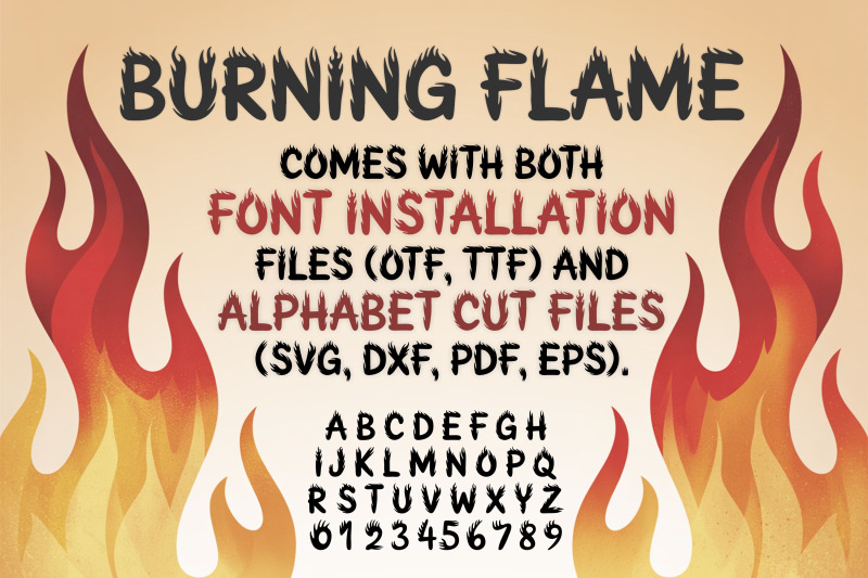 burning-flame-font-fire-letters-bold-fiery-display-typeface
