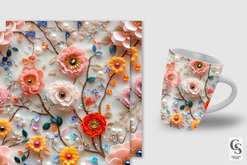 beaded-floral-embroidery-seamless-patterns