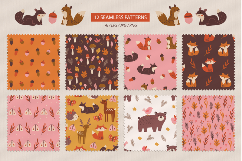 autumn-woodland-kit