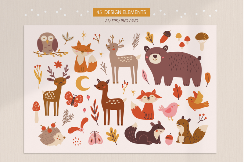 autumn-woodland-kit