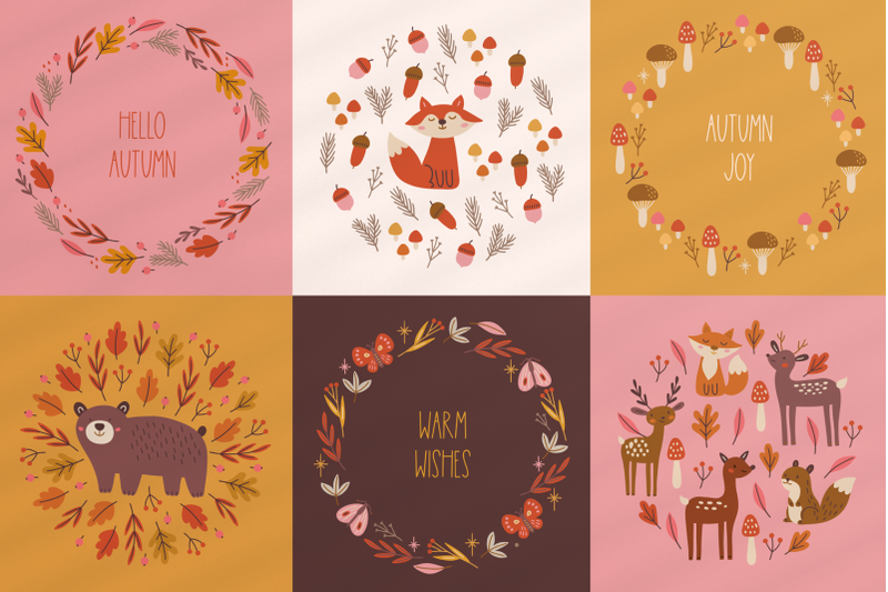 autumn-woodland-kit