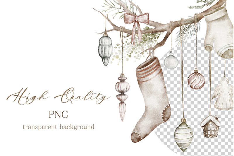 rustic-watercolor-christmas-designs-clipart-amp-card-templates