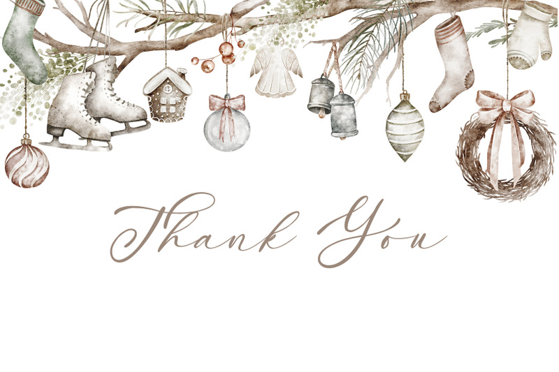 rustic-watercolor-christmas-designs-clipart-amp-card-templates