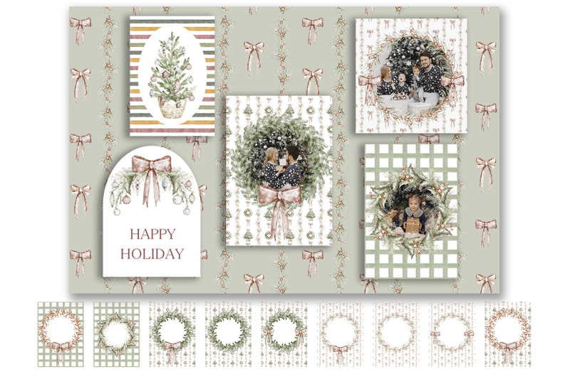 rustic-watercolor-christmas-designs-clipart-amp-card-templates