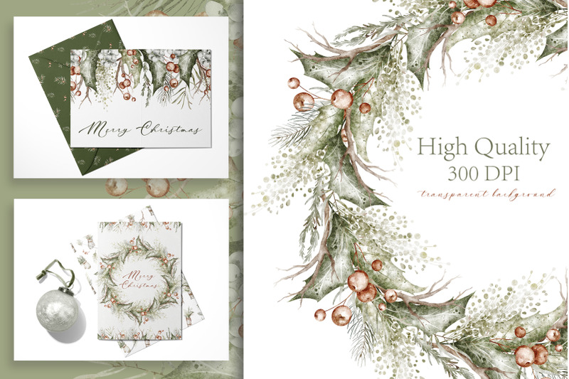rustic-watercolor-christmas-designs-clipart-amp-card-templates