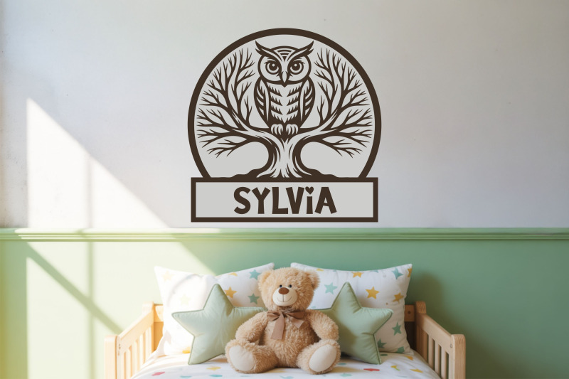 owl-laser-cut-file-svg-dxf-png-owl-name-sign-owl-clipart
