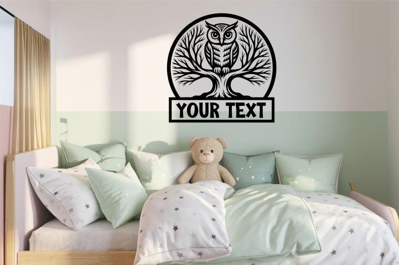 owl-laser-cut-file-svg-dxf-png-owl-name-sign-owl-clipart