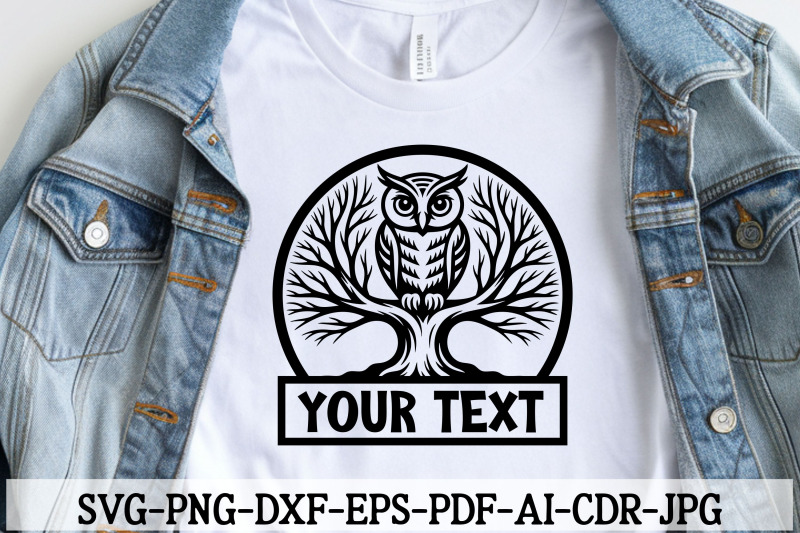 owl-laser-cut-file-svg-dxf-png-owl-name-sign-owl-clipart