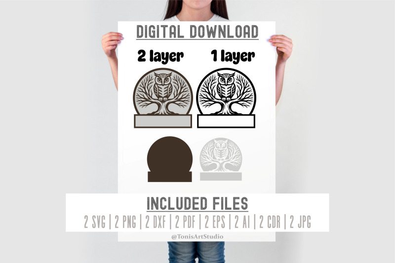 owl-laser-cut-file-svg-dxf-png-owl-name-sign-owl-clipart