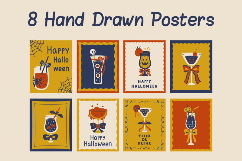 vintage-halloween-greeting-cards-amp-posters