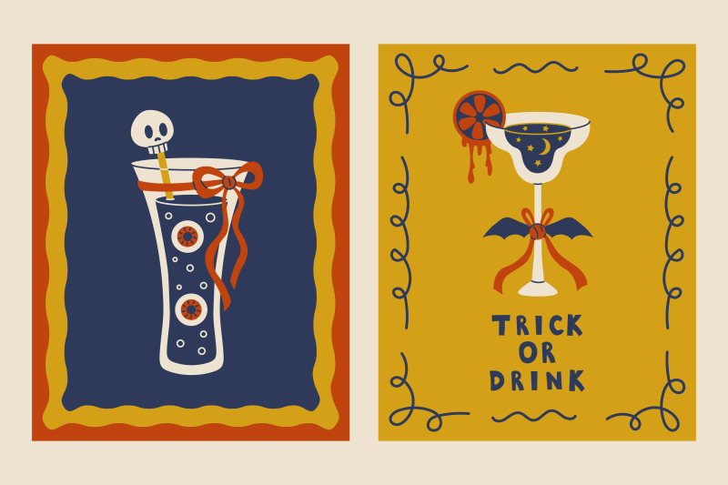 vintage-halloween-greeting-cards-amp-posters