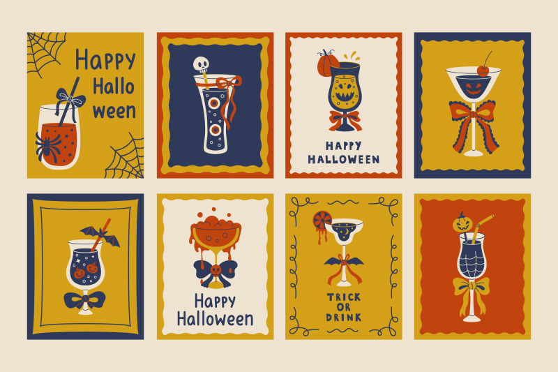 vintage-halloween-greeting-cards-amp-posters