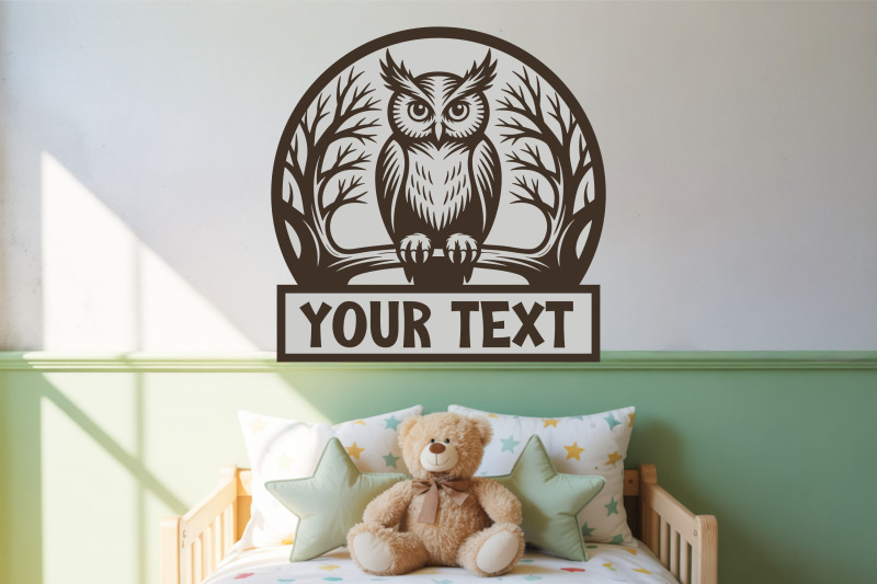 owl-svg-laser-cut-files-name-sign-vector-cricut-dxf-png