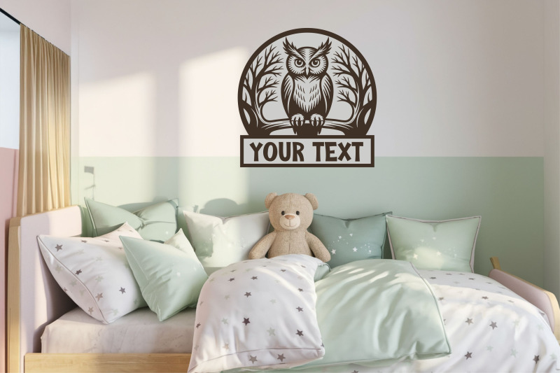 owl-svg-laser-cut-files-name-sign-vector-cricut-dxf-png