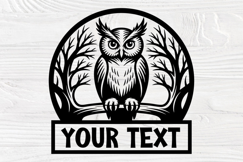 owl-svg-laser-cut-files-name-sign-vector-cricut-dxf-png