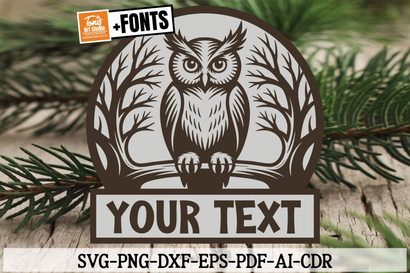 owl-svg-laser-cut-files-name-sign-vector-cricut-dxf-png