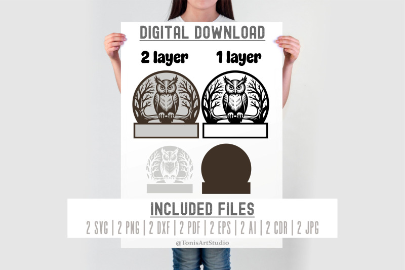 owl-svg-laser-cut-files-name-sign-vector-cricut-dxf-png
