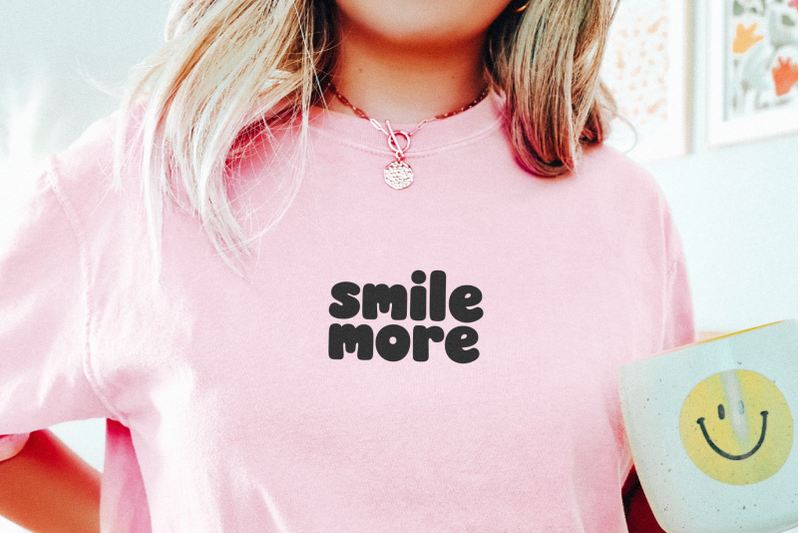 rose-skies-cute-bubbly-font