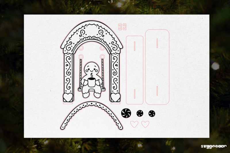 gingerbread-man-on-swing-laser-cut