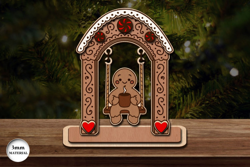 gingerbread-man-on-swing-laser-cut